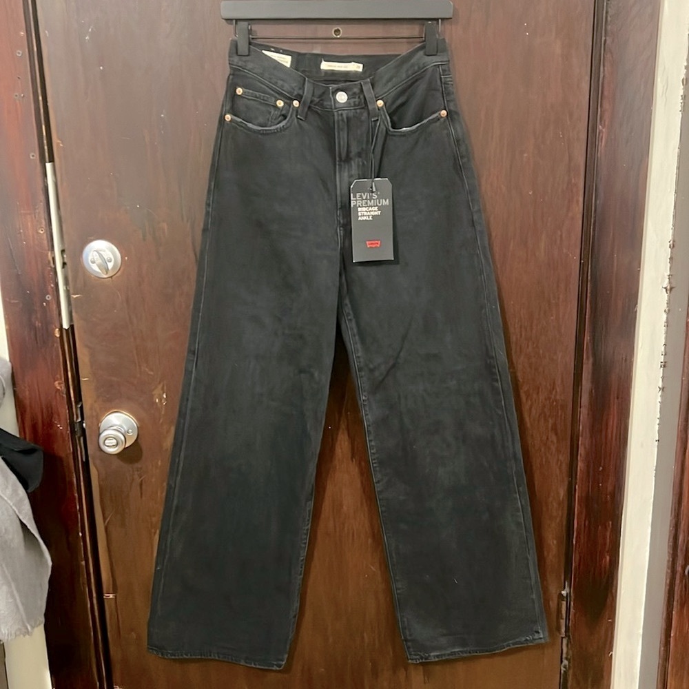 Levi’s Ribcage Wide Leg Jeans